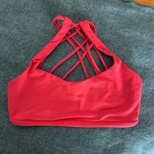 Lululemon free to be wild strappy sports bra